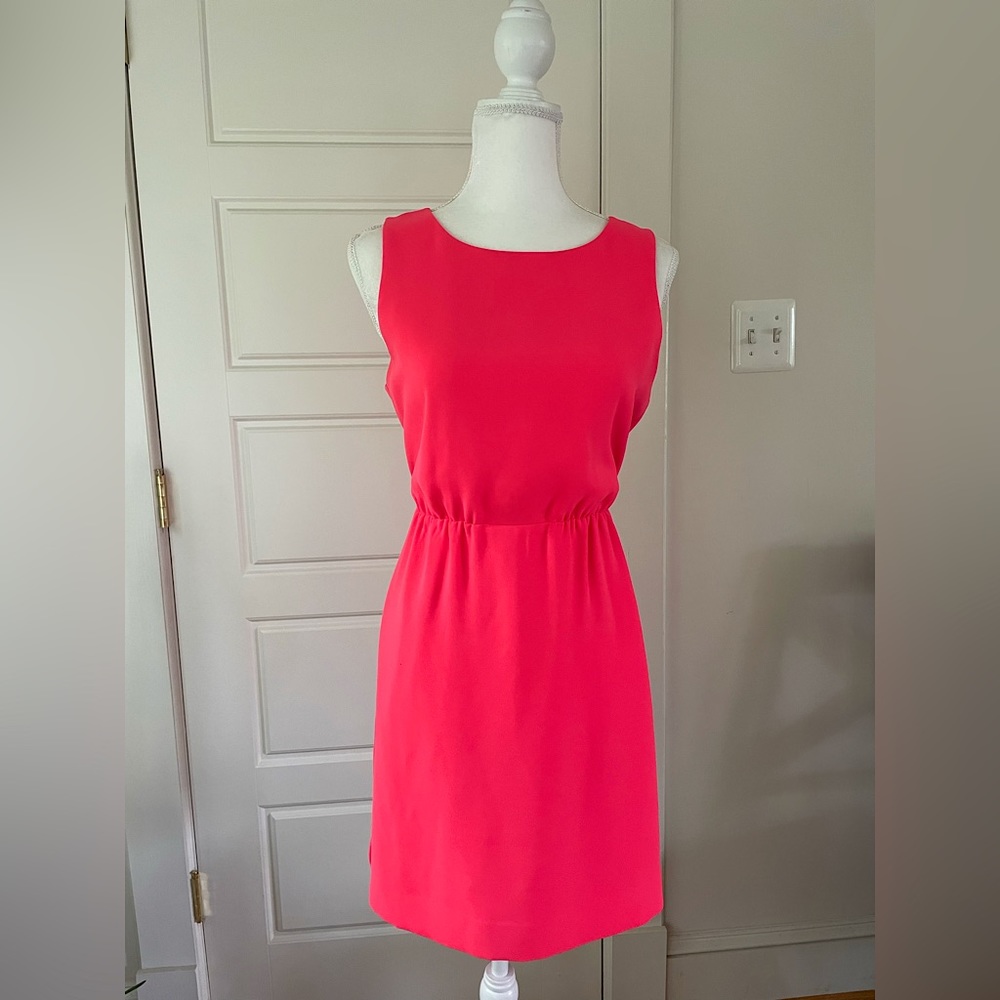 J. CREW  dress size 8 gorgeous coral